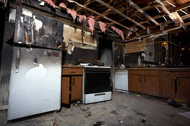 Licensed Fire Damage Removal service in Bayou L'Ourse, LA - Meridian Smoke Damage